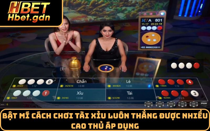 Bật mí cách chơi tài xỉu luôn thắng được nhiều cao thủ áp dụng