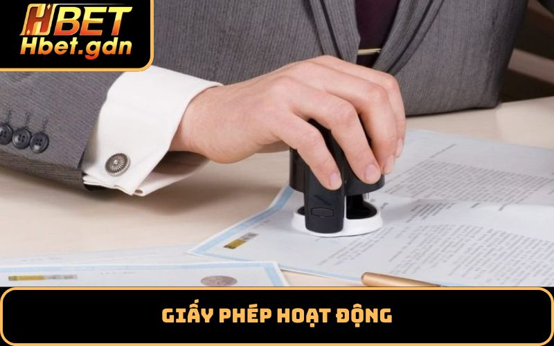 giấy phép hoạt động