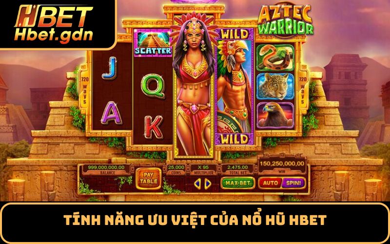 Tính năng ưu việt của Nổ Hũ Hbet