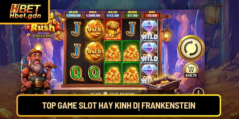 Top game slot hay kinh dị Frankenstein