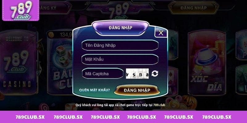 Hướng dẫn quy trình cụ thể đăng ký 789club